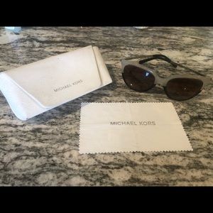 Michael Kors Sunglasses + Case